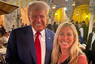 Марджорі Тейлор Ґрін оголосила про відставку на тлі конфлікту із Трампом