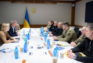 Умєров, Буданов, Скібіцький провели зустріч з американською делегацією щодо шляхів досягнення справедливого миру в Україні