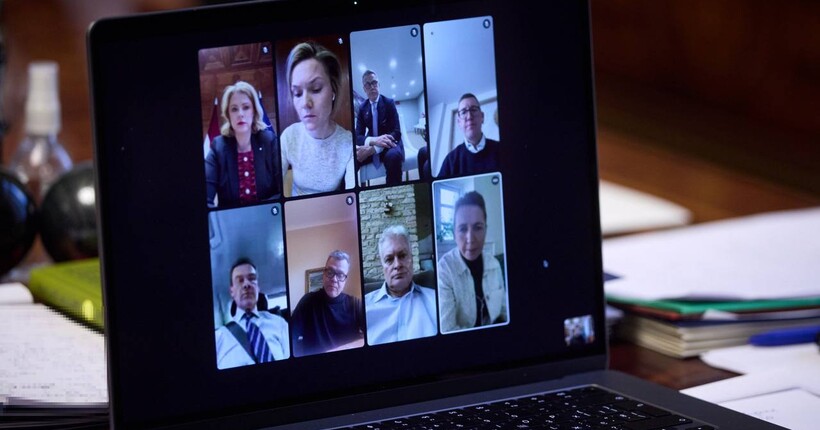 Зеленський провів розмови з лідерами Північної Європи і країн Балтії щодо плану завершення війни: подробиці