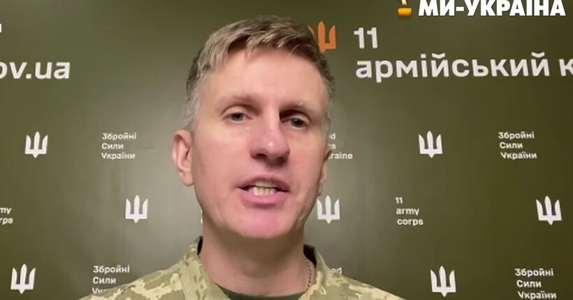 Ворог намагається завести особовий склад у центр Сіверська для захоплення міста - Запорожець