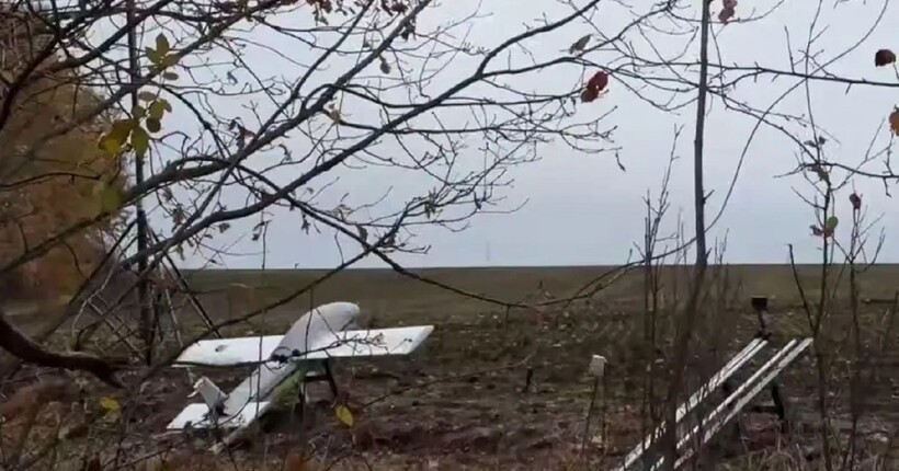 Ворог активно використовує дрони 