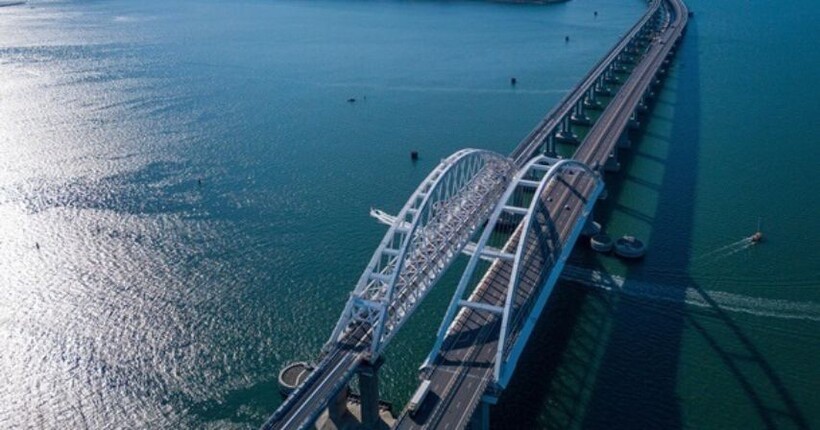 У ВМС розповіли, які обмеження діють на Кримському мосту
