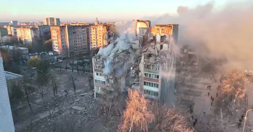 У Тернополі рятувальники завершили пошуково-рятувальні роботи (відео)