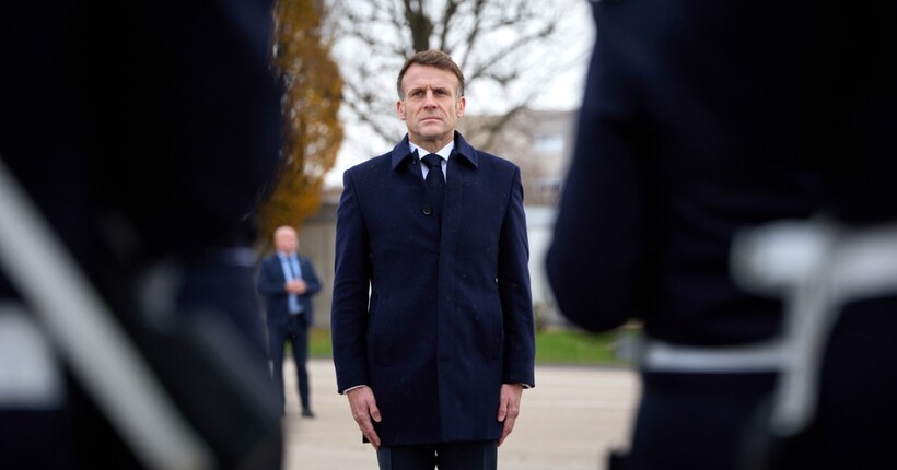 Макрон вимагає перегляду плану Трампа та 