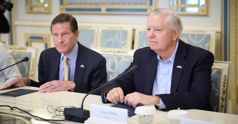 Мирний план: сенатор Грем заявив, що Трамп підштовхне Україну та росію до миру