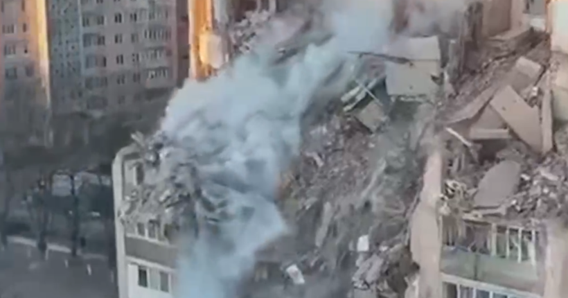 За тиждень рф випустила понад 1050 ударних дронів, майже 1000 КАБ і понад 60 ракет - Зеленський