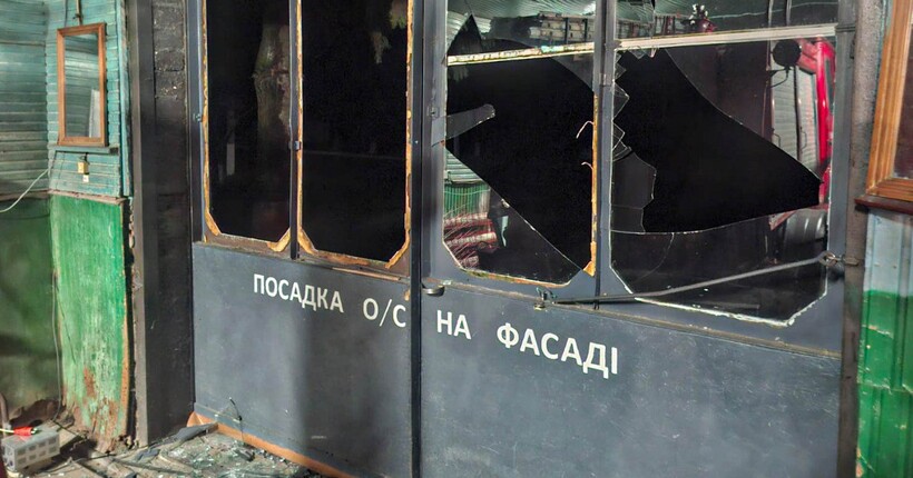 Внаслідок атаки на Сумщину постраждав рятувальник ДСНС