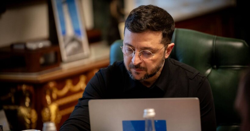 Зеленський обговорив із Макроном переговори в Женеві та подякував Трампу