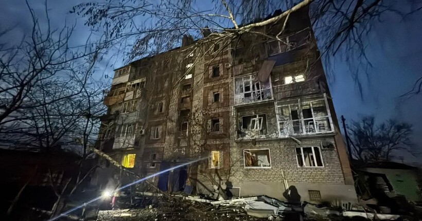 Росіяни атакували Слов'янськ авіабомбами: є поранені