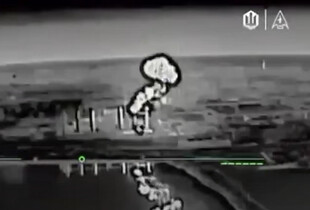 Сили безпілотних систем зробили блекаут у Криму: уражено низку енергообʼєктів (відео)