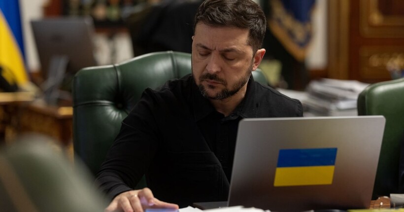 Лідер заслухав доповідь делегацій про мирний процес у Женеві: головне зі звернення Зеленського