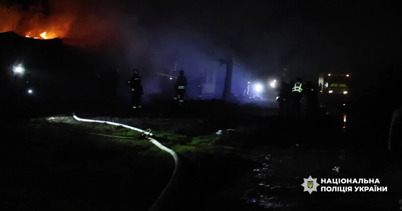 У поліції показали кадри з місця удару по Харкову (відео)