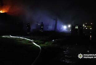 У поліції показали кадри з місця удару по Харкову (відео)