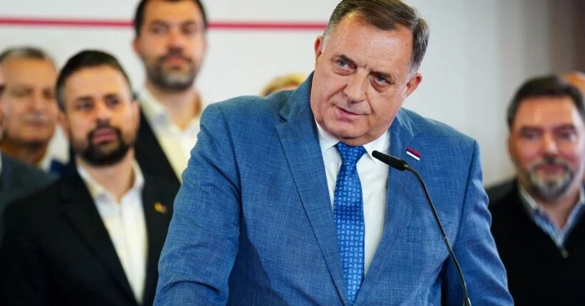 Соратник Додіка виграв вибори у Республіці Сербській: новий президент матиме мандат менше ніж рік