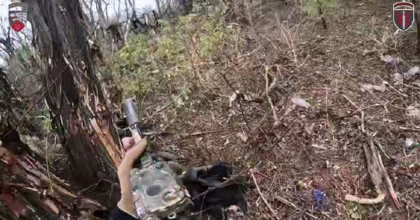 Бійці ССО здійснили наліт на росіян на Покровському напрямку (відео)