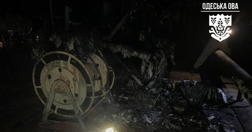 Окупанти вдарили по портовій інфраструктурі на Одещині - деталі