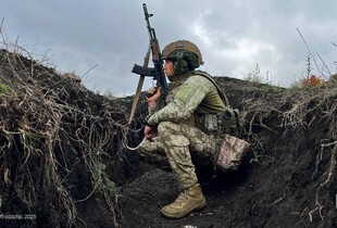 Прикордонники за тиждень уразили 535 позицій та укриттів росіян