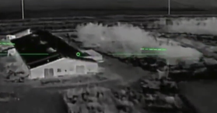 Удар дронами зі 105 кг вибухівки: СБУ знищила 