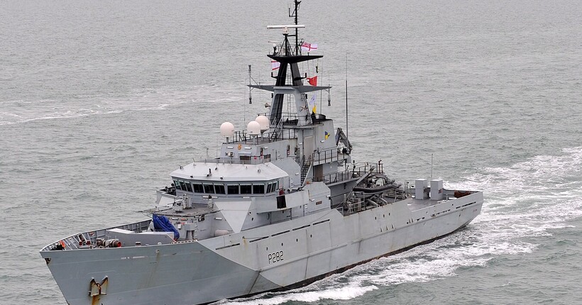 Британія перехопила російські кораблі в Ла-Манші