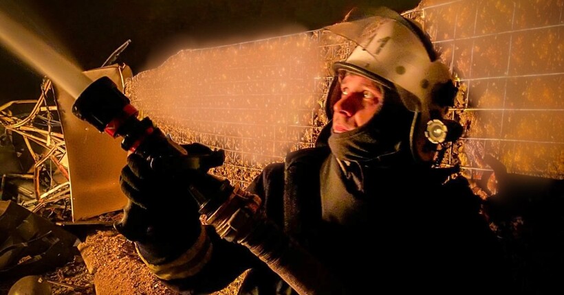 Вечірній удар по Одесі: в низці районів зникло світло, зупинились тролейбуси і трамваї