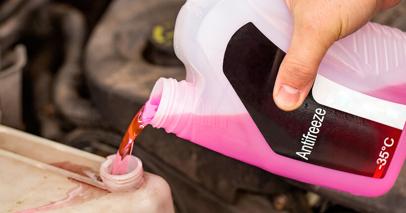 Як перевірити антифриз на підробку за 5 секунд: порада від механіків