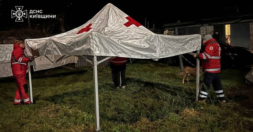 Армія рф завдала ударів по Броварському, Білоцерківському та Вишгородському районах Київщини: є руйнування житла і постраждалі (фото)