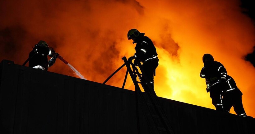 На Одещині пошкоджені об’єкти енергетичної і портової інфраструктури (фото)