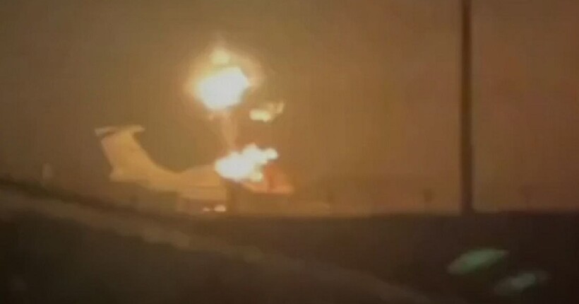 ЗСУ уразили низку стратегічних об'єктів рф: під удар міг потрапити експериментальний літак А-60