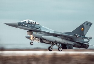 Російський дрон залетів у Румунію: Бухарест підняв у небо на перехоплення винищувачі Eurofighter Typhoon і F-16