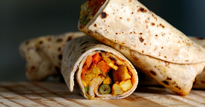 Білковий лаваш із зернистого сиру: ситний та здоровий сніданок