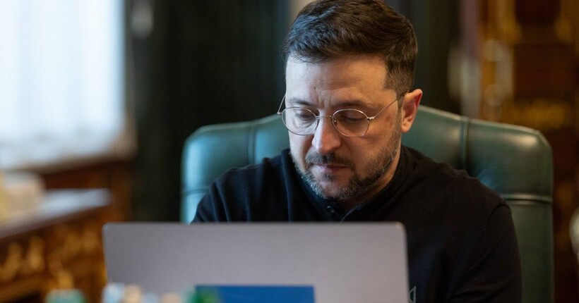 Зеленський проінформував Мерца про оновлений рамковий документ, який українська команда привезла з Женеви