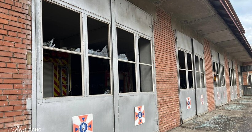 Росіяни атакували пожежну частину у Слов’янську