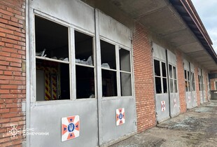 Росіяни атакували пожежну частину у Слов’янську