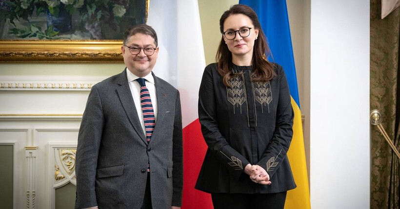 Завершення місії спецуповноваженого Франції з підтримки України: ключові результати