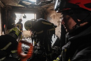 У Києві завершено аварійно-рятувальні роботи після російського обстрілу