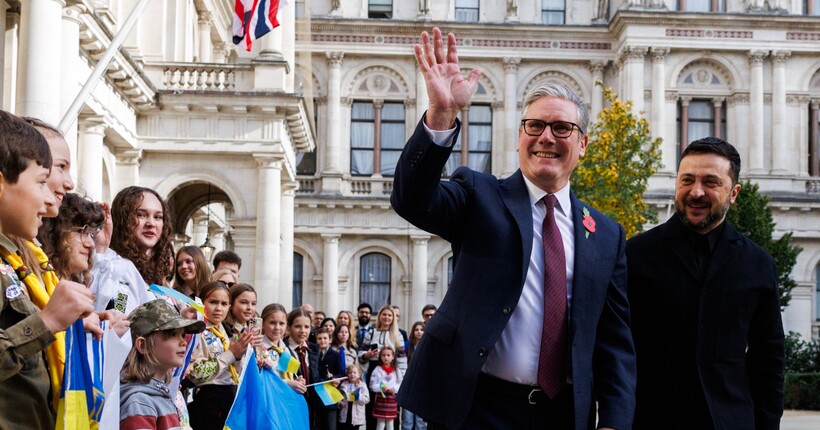 Європа не готуватиме інший мирний план, працюватиме над запропонованим США - Стармер