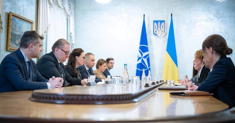 Свириденко зустрілась із заступницею генсека НАТО: обговорили програму PURL