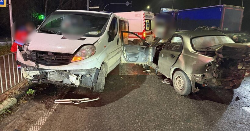 ДТП на трасі М-07 поблизу Ворзеля: рух ускладнений в обох напрямках