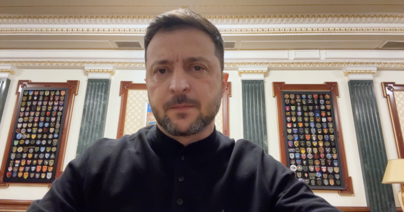 Зеленський про мирний план: Багато залежить від США, росія зважає саме на американську силу