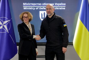 Шмигаль зустрівся із заступницею генсека НАТО - про що поговорили