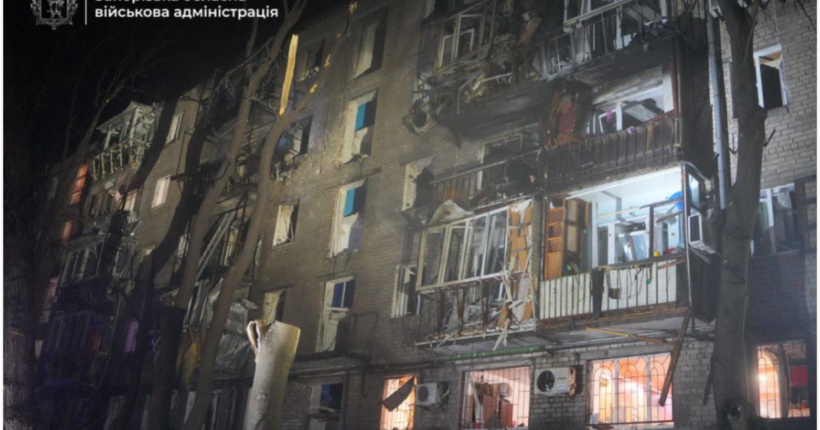 Вночі по Запоріжжю завдали удару: кількість постраждалих зросла до 18 осіб