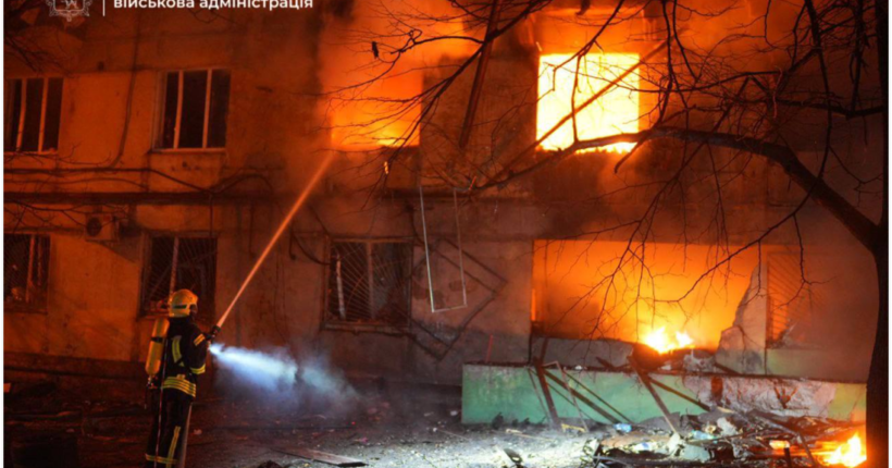 росія завдала 11 авіаударів по Запоріжжю: пошкоджені десятки будинків