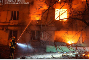росія завдала 11 авіаударів по Запоріжжю: пошкоджені десятки будинків