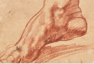 Ескіз Мікеланджело до розпису Сікстинської капели виставлять на аукціон