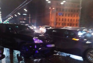У Києві нетверезий водій Porsche спричинив ДТП та відкрив стрілянину