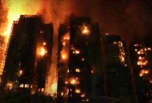 У Гонконзі сталася пожежа в кількох багатоповерхівках: щонайменше 13 людей загинули