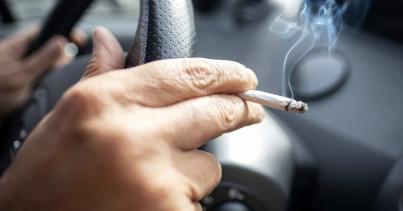 У яких випадках штрафують за куріння за кермом: пояснення