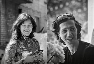 На війні загинули художниця Мирослава Копча і побратим Артур Вільчинський