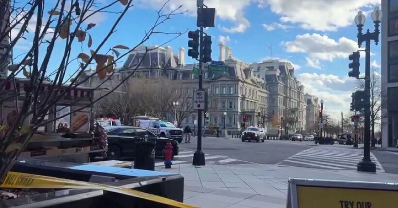 Біля Білого дому у США сталася стрілянина: є поранені (фото та відео)