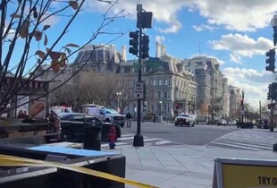 Біля Білого дому у США сталася стрілянина: є поранені (фото та відео)